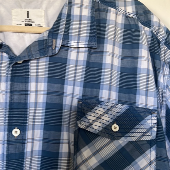 4XL Button-up Men’s Shirt - Picture 3 of 4